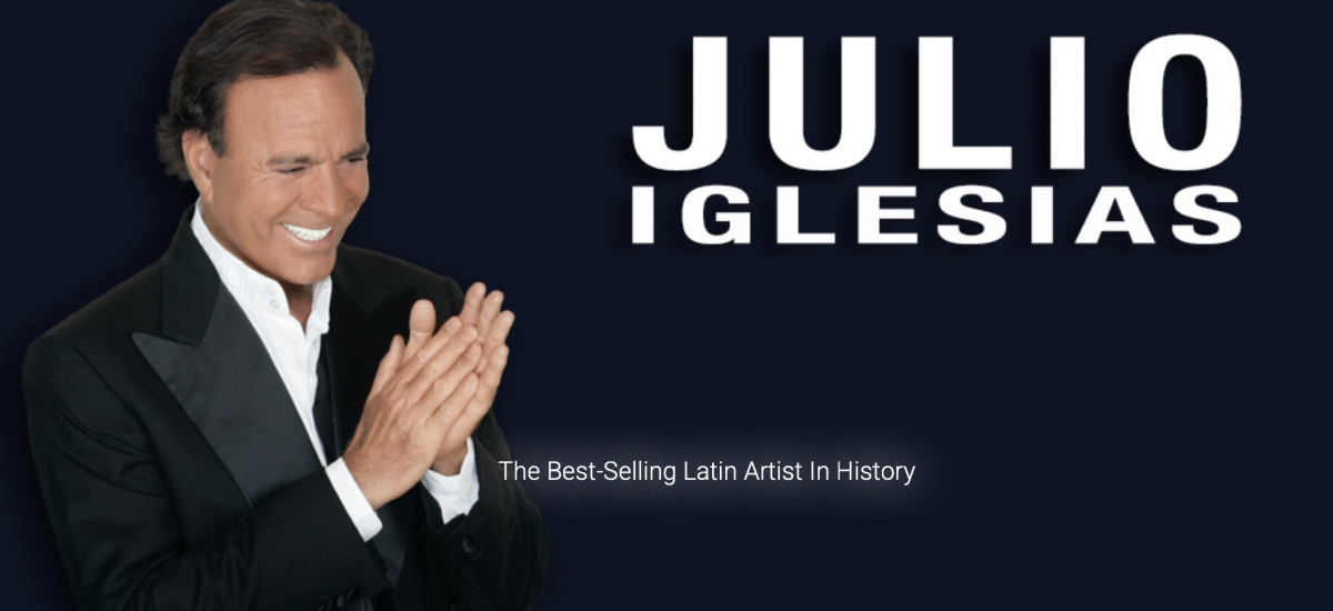 Julio Iglesias, un canto a la vida