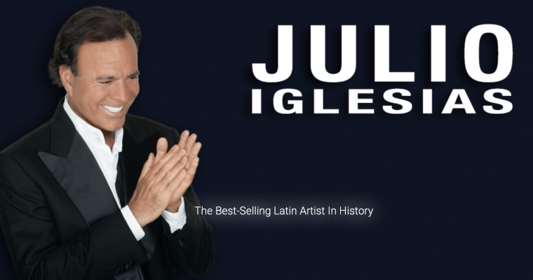 Julio Iglesias, un canto a la vida