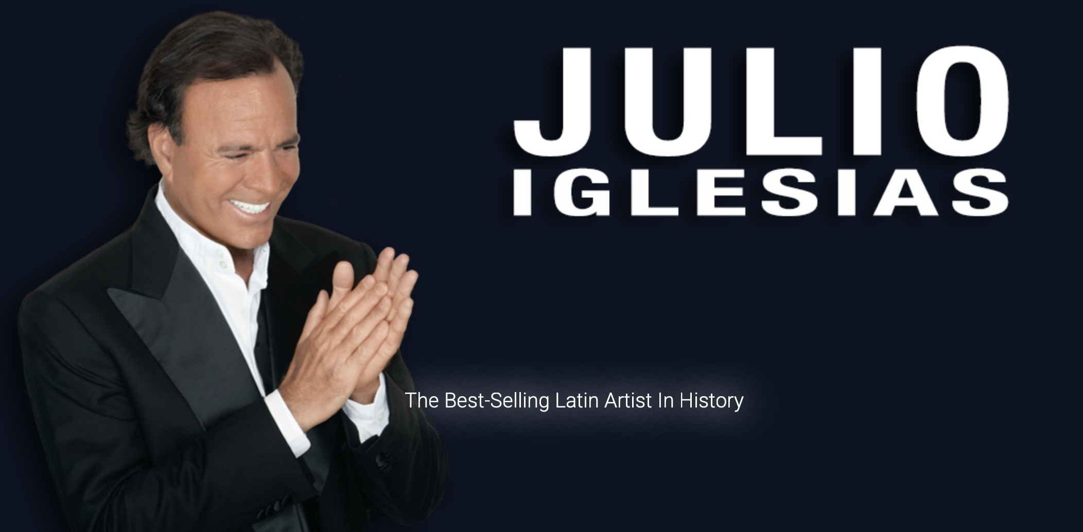 Julio Iglesias, un canto a la vida