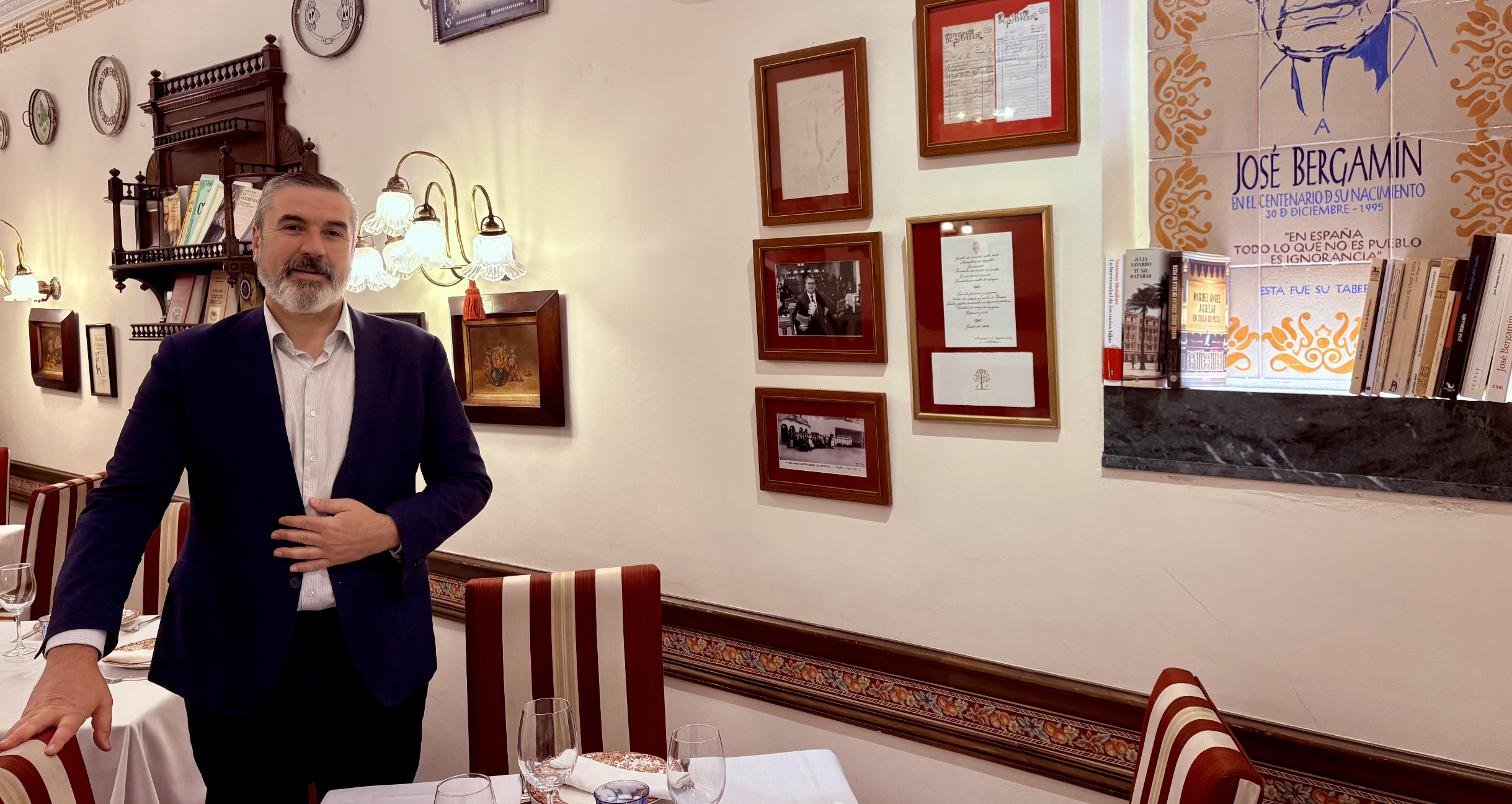 IVÁN DE LOS ÁNGELES: «Pensar en global, actuar en local; pensar en el futuro pero operar en el presente»