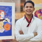 Jonás Almanza: “Bogotá es una ciudad donde la cultura no se busca: te encuentra” JONÁS ALMANZA