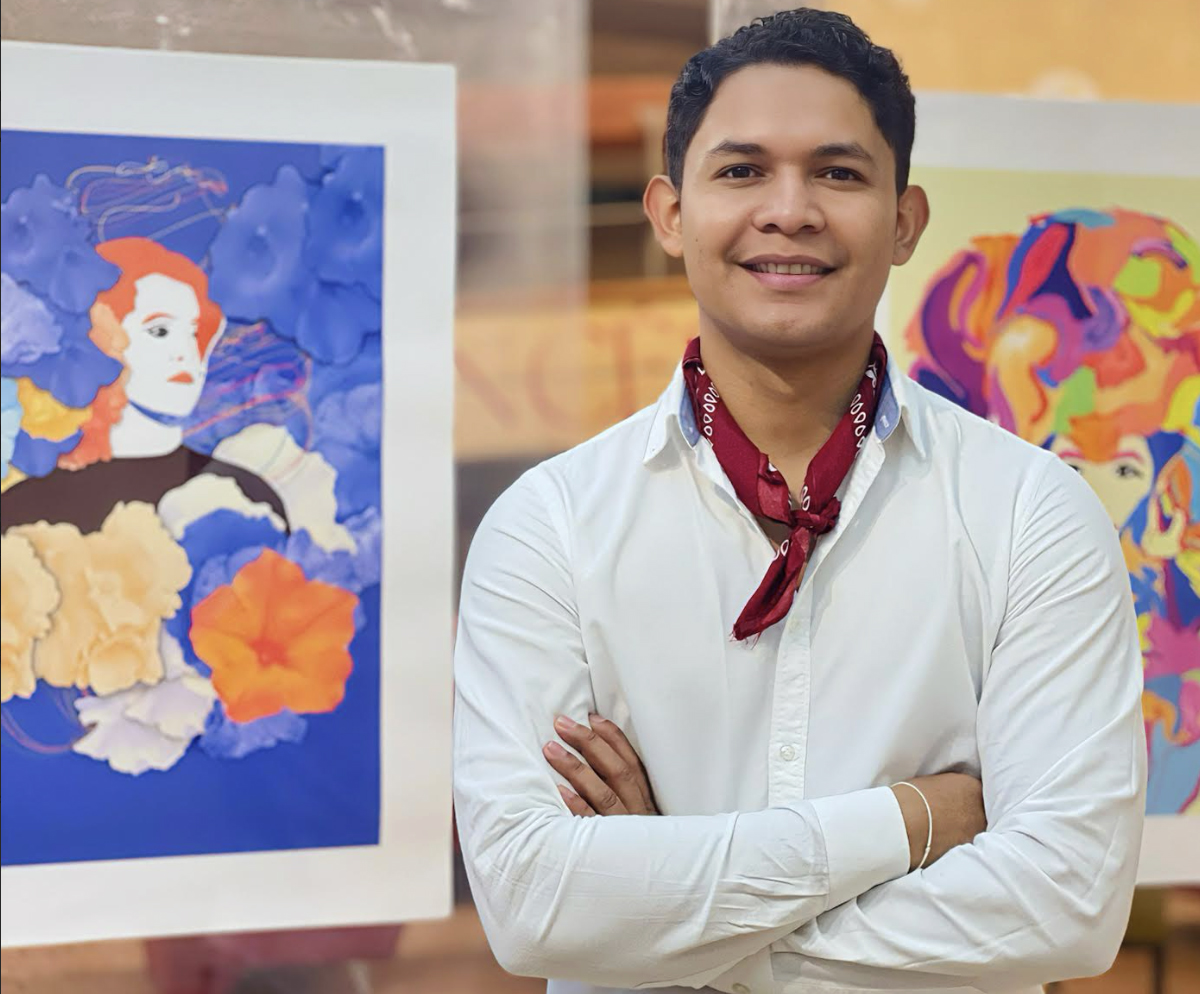 Jonás Almanza: “Bogotá es una ciudad donde la cultura no se busca: te encuentra”