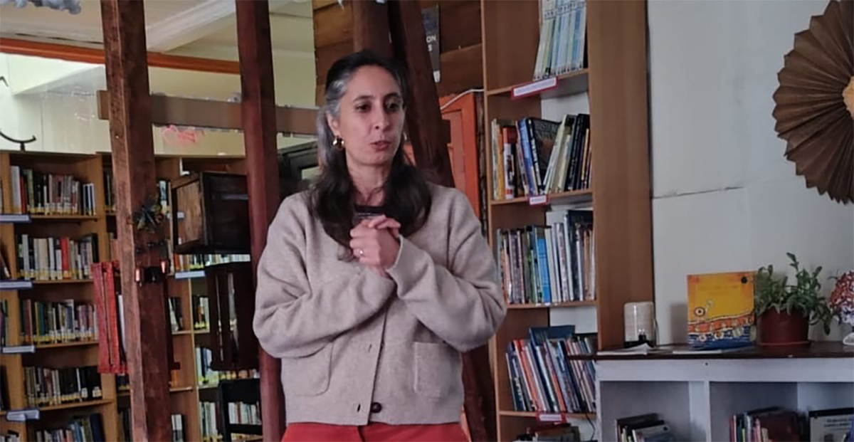 Gloria Reynaud: ”Las nuevas tecnologías nos permiten tanto comunicar como mostrar y pensar de forma diferente”