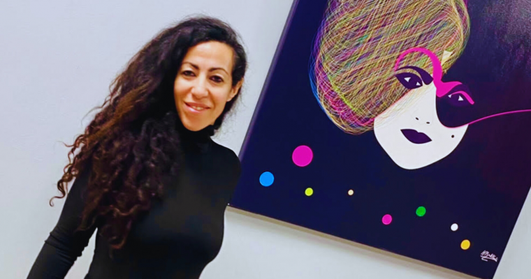 Viaje a través arte y la cultura digital