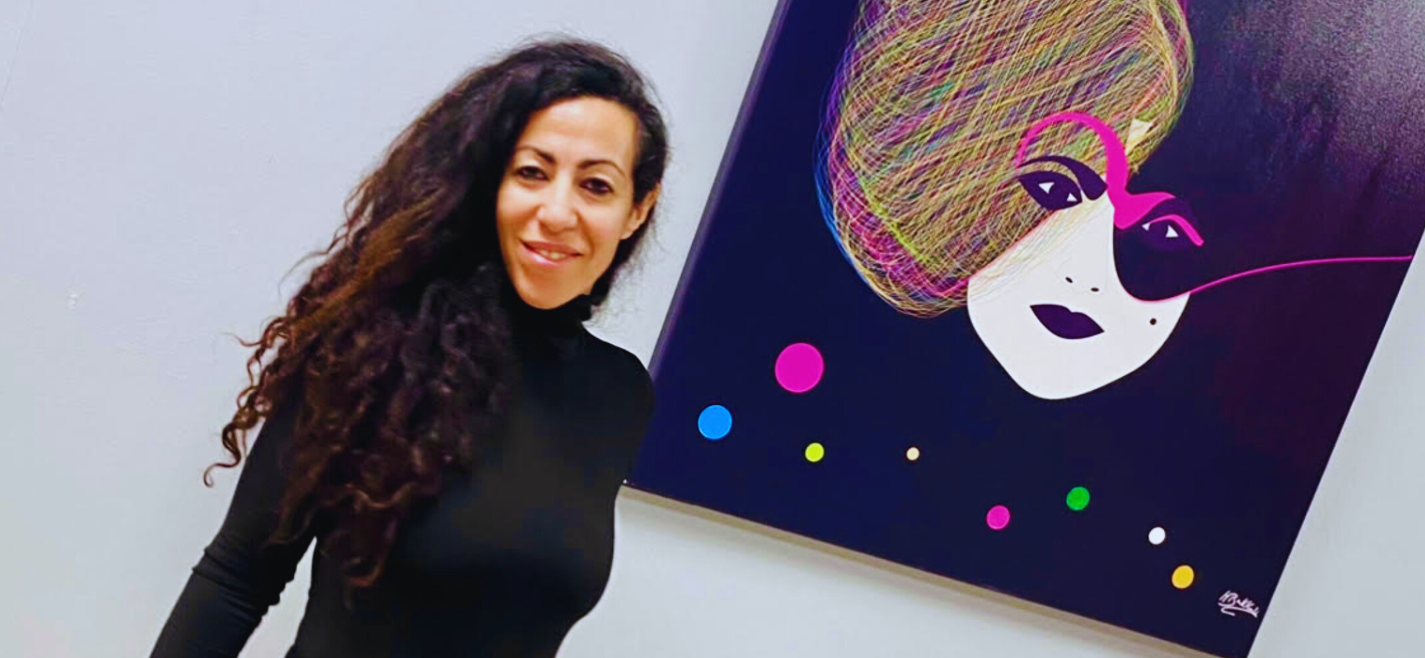 Viaje a través arte y la cultura digital