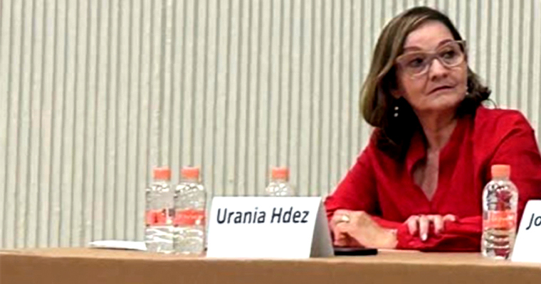 Urania Hernández: “Lo fascinante es que la tecnología nos acerca y nos permite vivir en tiempo real lo que está lejos físicamente”