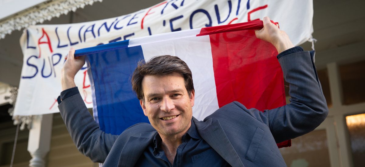 Yves-Louis Dorsemaine: «Auckland es una de las ciudades más multiculturales del mundo»