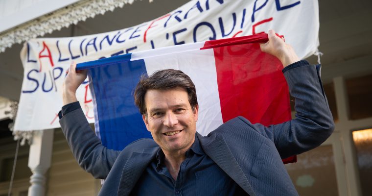 Yves-Louis Dorsemaine: «Auckland es una de las ciudades más multiculturales del mundo»