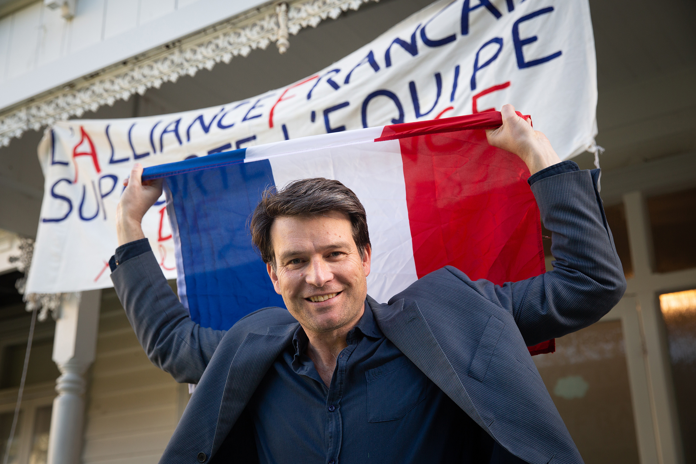 Yves-Louis Dorsemaine: «Auckland es una de las ciudades más multiculturales del mundo»